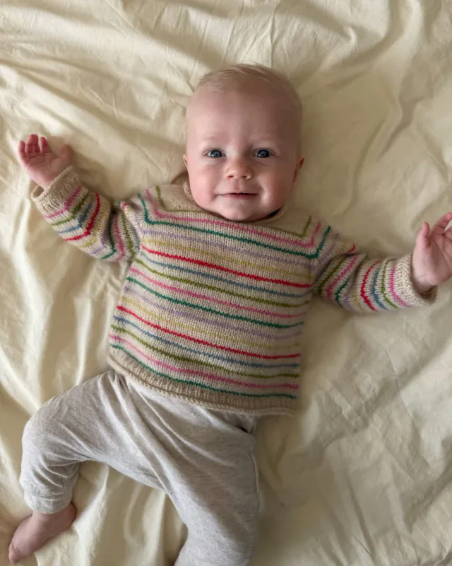 Petite Knit - Frankie Sweater Baby 