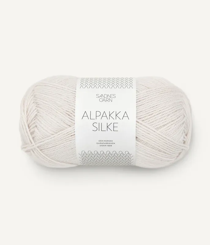 Sandnes Garn Alpakka Silke