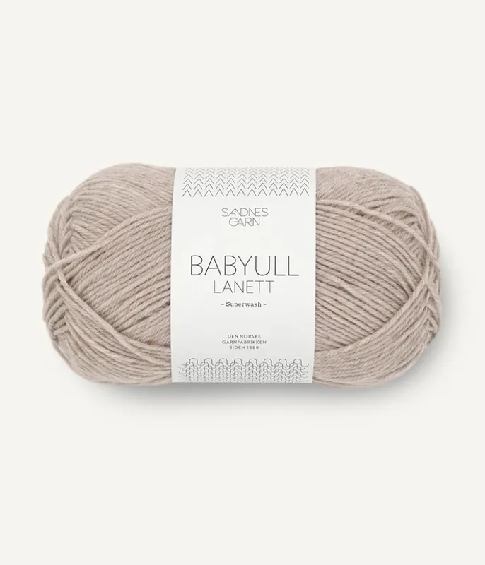 Sandnes garn Babyull Lanett