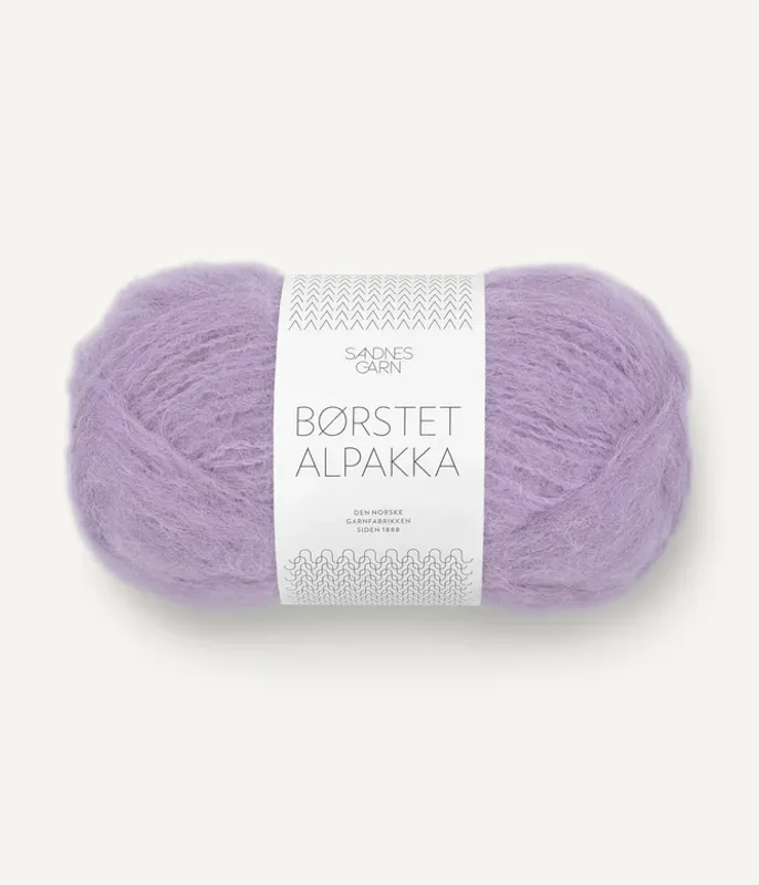 Sandnes Garn Børstet Alpakka