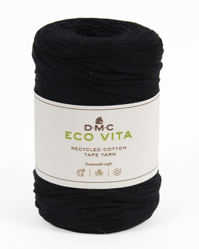 Eco Vita Recycled Cotton Tape Yarn
