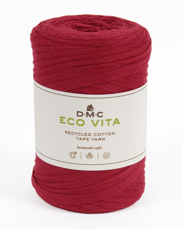 Eco Vita Recycled Cotton Tape Yarn