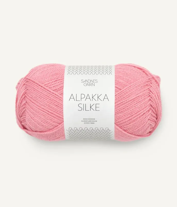 Sandnes Garn Alpakka Silke