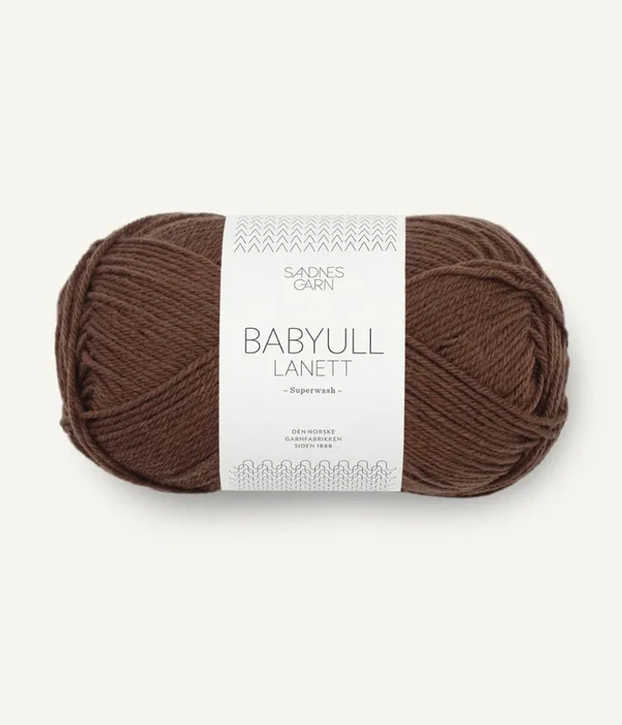 Sandnes garn Babyull Lanett