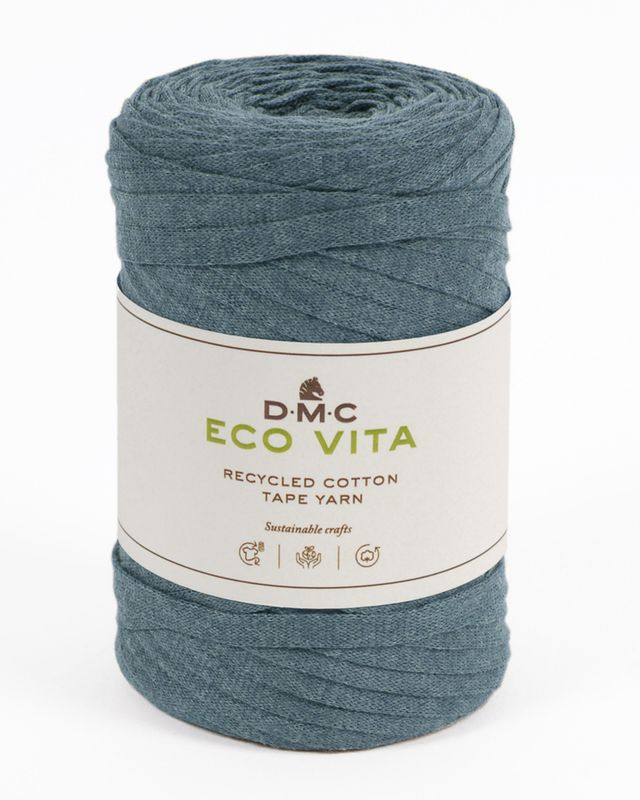 Eco Vita Recycled Cotton Tape Yarn