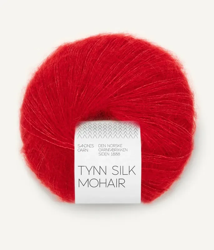 Sandnes Garn Tynn Silk Mohair