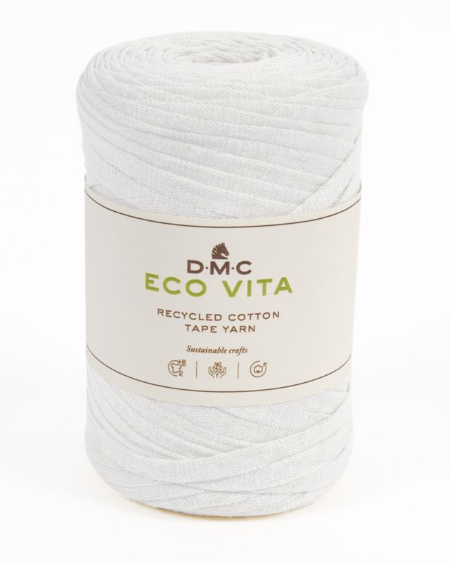 Eco Vita Recycled Cotton Tape Yarn