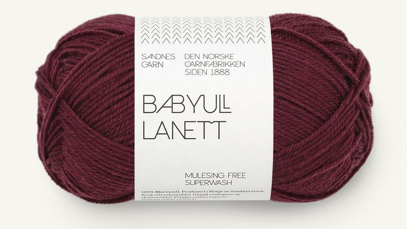 Sandnes garn Babyull Lanett