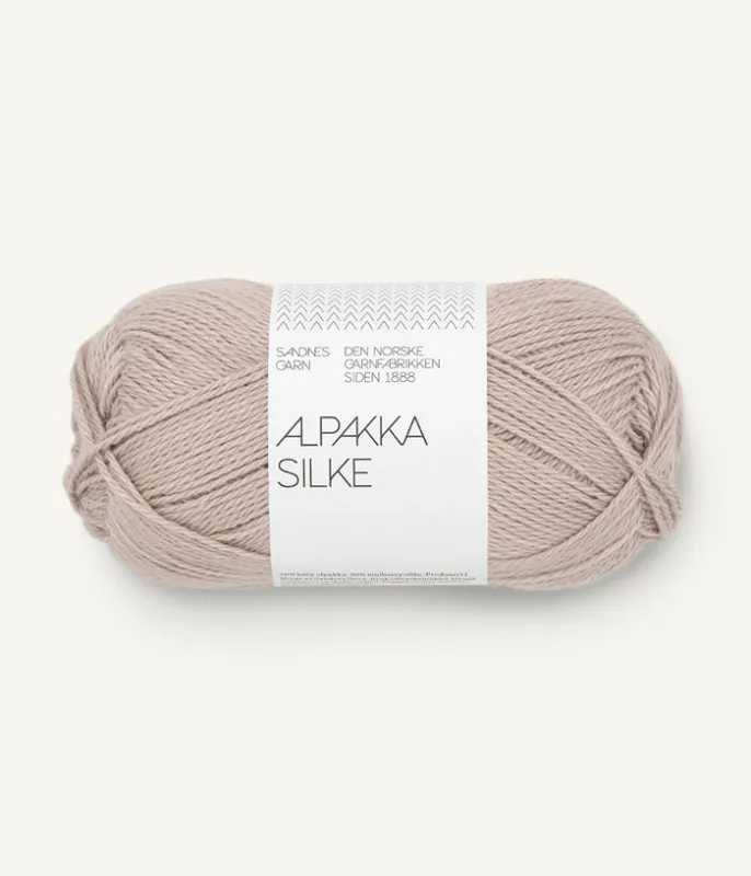 Sandnes Garn Alpakka Silke