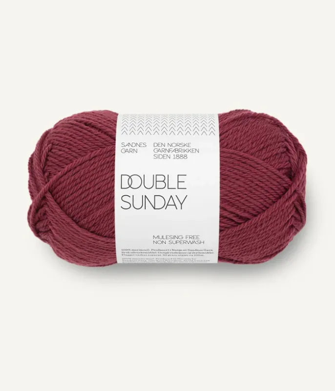 Sandnes Garn Double Sunday