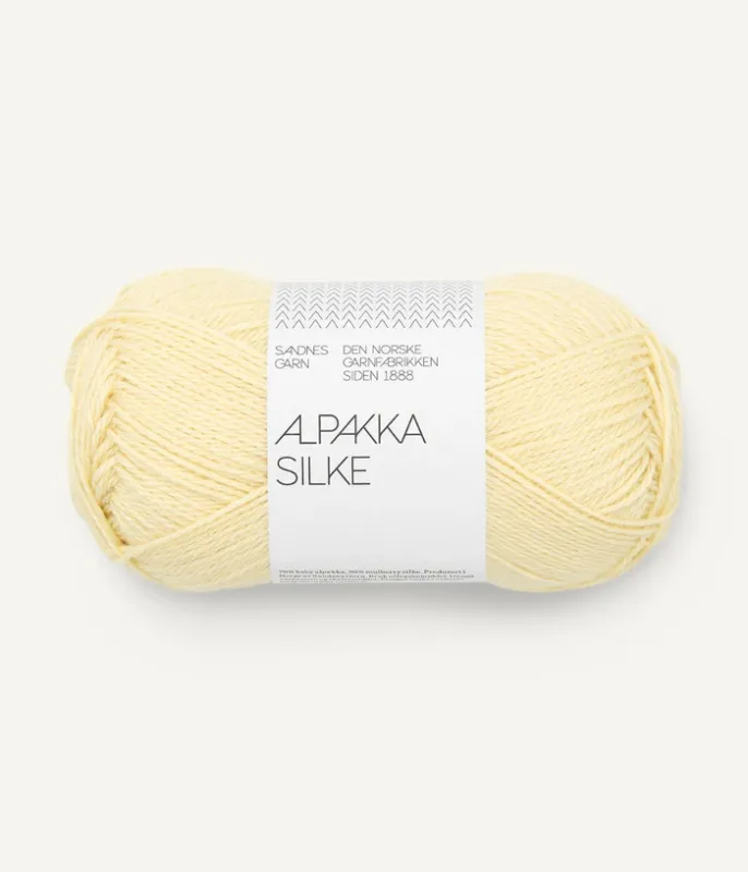 Sandnes Garn Alpakka Silke