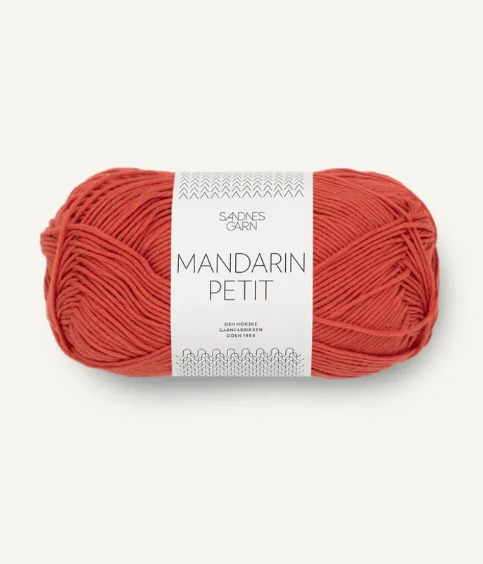 Sandnes Garn Mandarin Petit UTGÅENDE FARGER