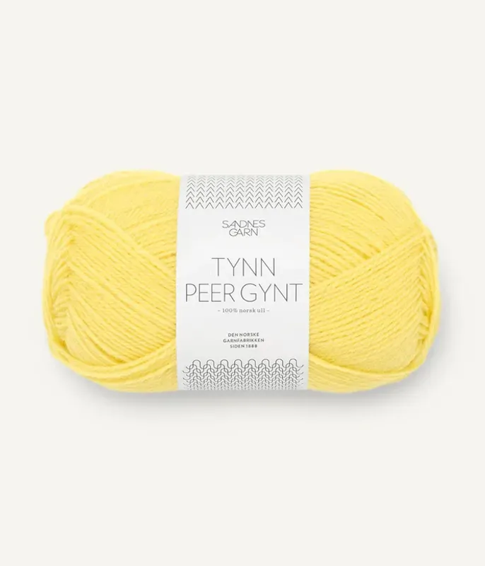 Sandnes Garn Tynn Peer Gynt UTGÅENDE FARGER