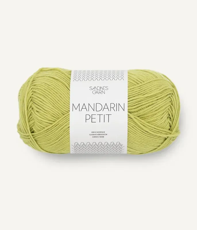 Sandnes Garn Mandarin Petit UTGÅENDE FARGER
