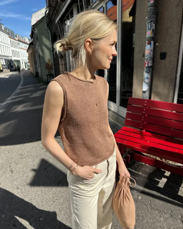 PetiteKnit Cloud Top