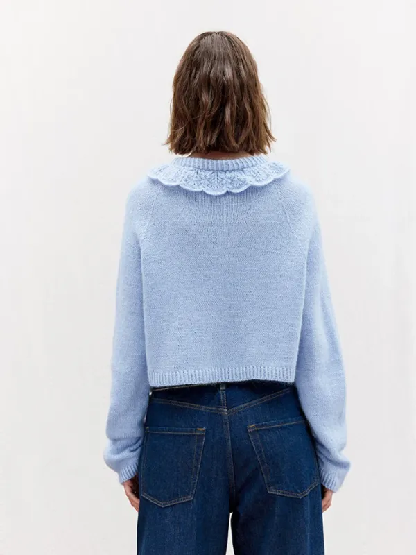 Sandesgarn Bloom Cardigan