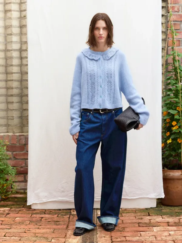 Sandesgarn Bloom Cardigan