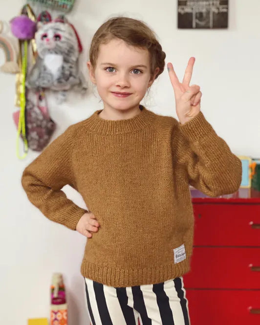 Hovedbilde PetiteKnit Ingen Dikkedarer Sweater Junior