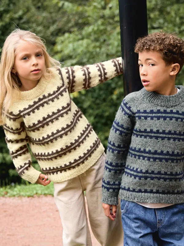 Sandnes Garn Ridge Sweater Junior 