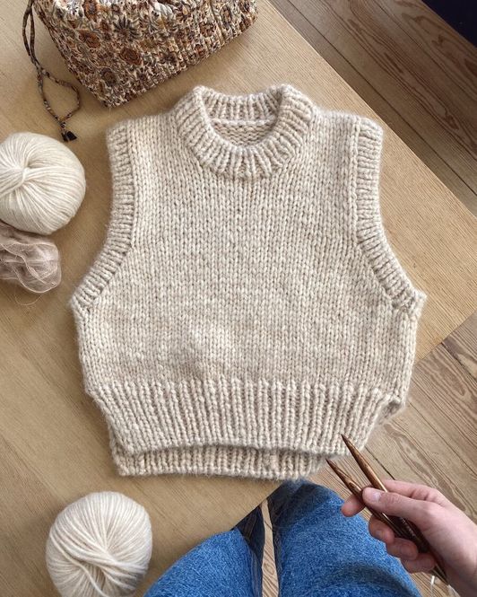 Hovedbilde PetiteKnit Holiday Slipover